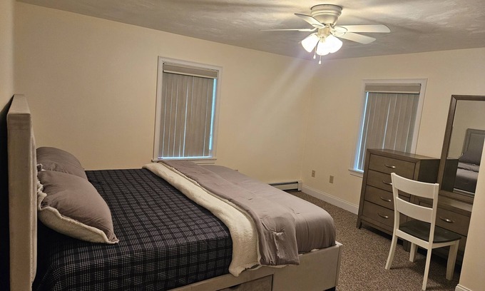 Gardner House | Private Convenient 2-bedroom in Gardner