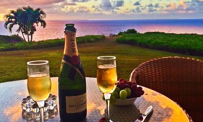 Princeville Condo | PRIVATE CORNER UNIT WITH SPECTACULAR OCEAN FRONT VIEWS