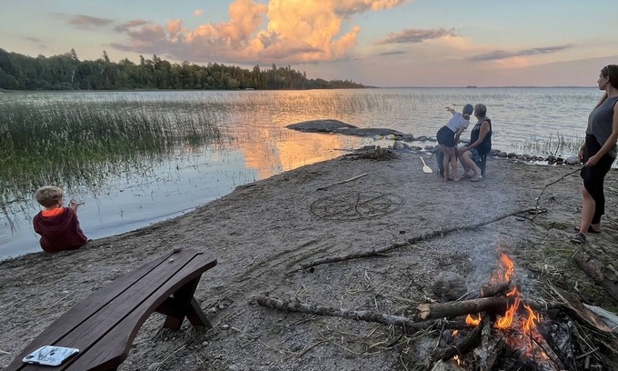 Machin Cottage | Private cottage on Eagle Lake