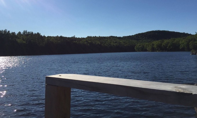 Rome Cottage | Private cottage on quiet cove in the Belgrade Lakes area.