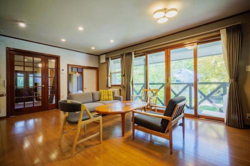 Zao House | Private cottage with wood stove [Senichi no Yado] - Vacation STAY 54169v