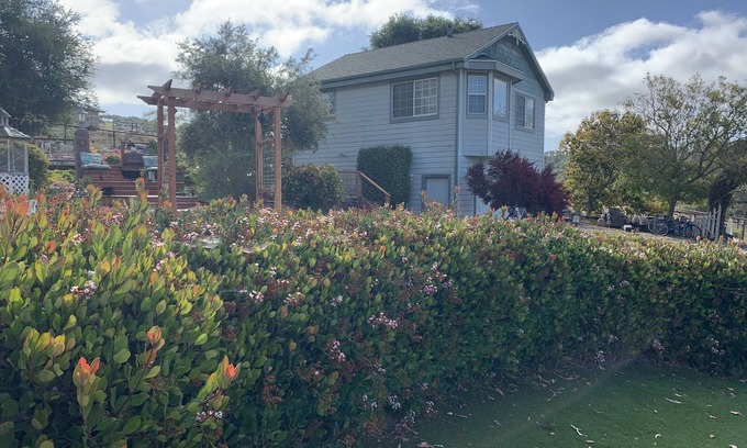Arroyo Grande Apartment | Private country cottage with gazebo and rose garden. Wineries nearby.