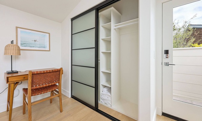 Del Mar Condo | Private Del Mar Casita Guest House - Ocean Views, Blocks from Downtown & Beach