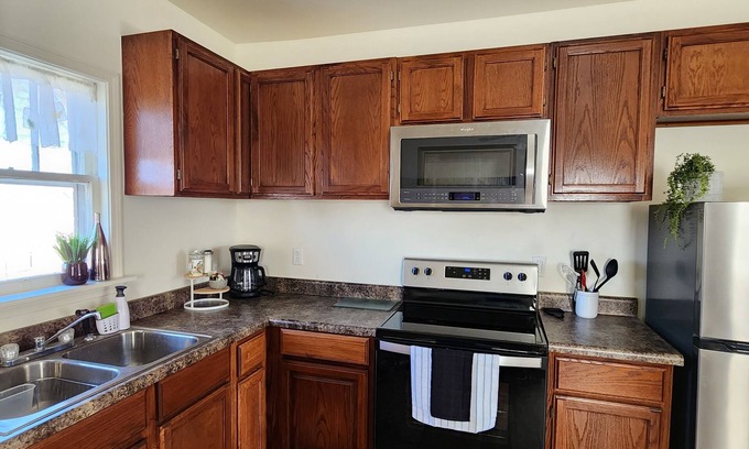 Chickasha Apartment | Private detached apartment. By USAO