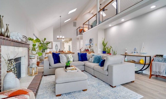 Discovery Bay House | Private Dock: Discovery Bay Vacation Rental!