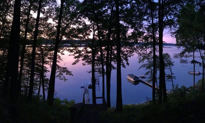 Pierson Cottage | Private dock on large, spring-fed lake with kayaks