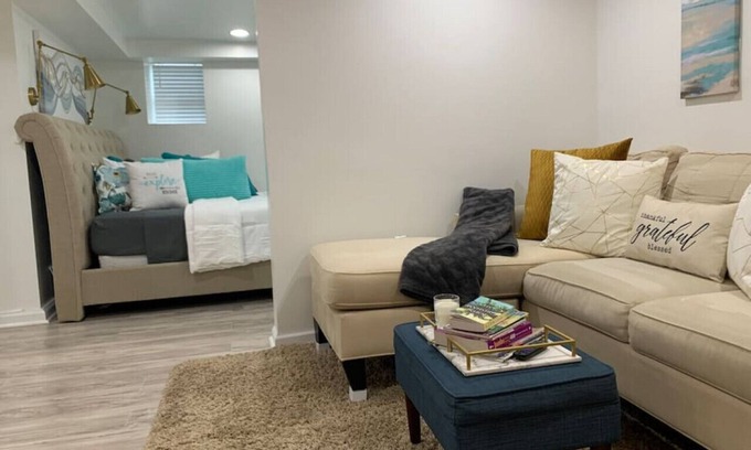 Sylvan Hills Condo | Private Downtown 1 Bedroom Apartment!