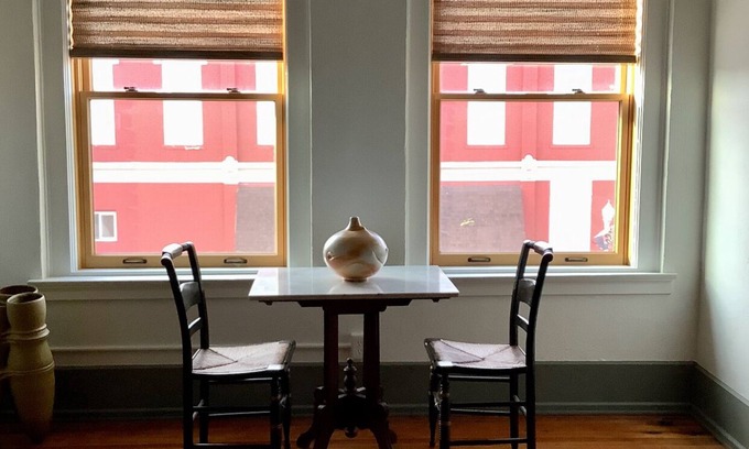 Red Cloud Apartment | Private Downtown Apartment in Red Cloud, in the heart of Willa Cather country