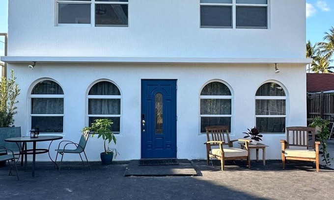 Allapattah House | Private Duplex Centrally Located Near MIA w/Shuttle service and on-site care for rent via Turo
