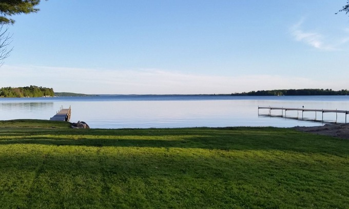 Rapid City House | Private Elk Lake waterfront home, 20% off from 8/16-9/8/25 book now and save