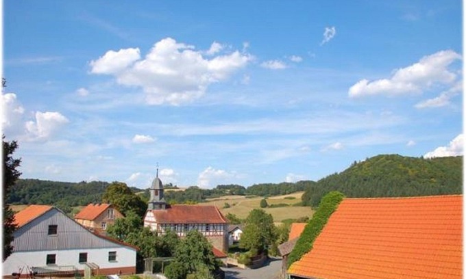 Oberorke Apartment | Private entrance to the apartment can accommodate 6 people with one child.