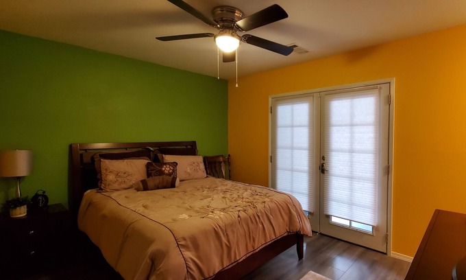 Livermore House | Private Entry Bedroom Near Downtown Livermore