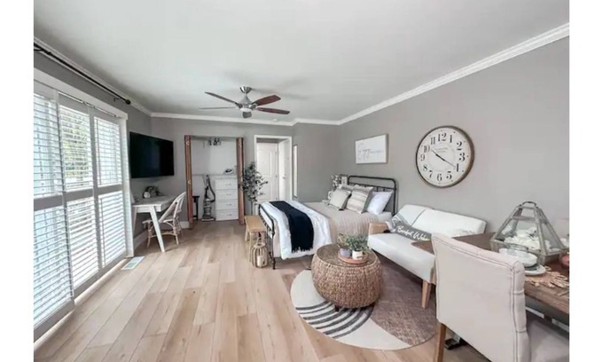 Concord Apartment | Private Entry Elegant Quiet Safe Cozy Studio Suite