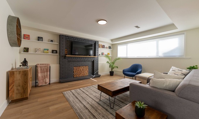 Port Coquitlam House | Private Entry Ground Floor Suite steps away from parks, trails & transit