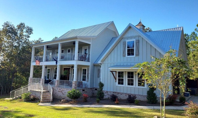 Aiken House | Private Equestrian estate in Aiken, SC. Only 30 miles to Augusta National.