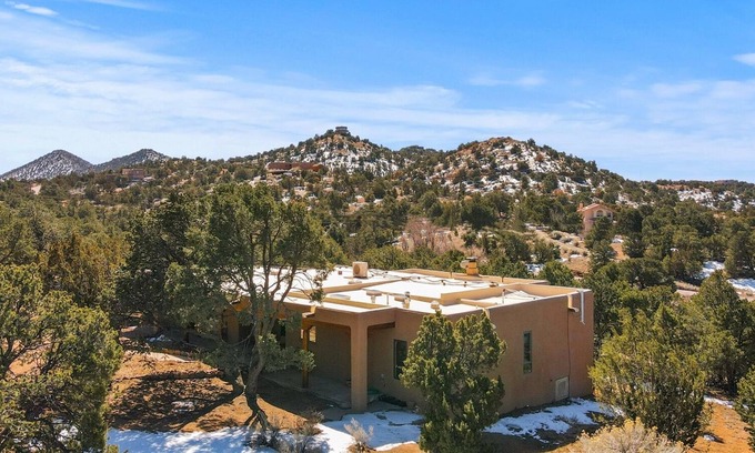 Seton Village House | Private Escape with Large Deck and Hot Tub