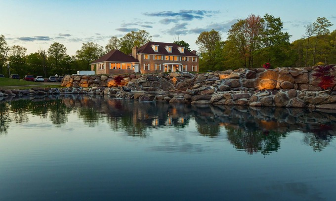 West Milford House | Private estate with lake view: pergola/pool, pickleball, sauna, cold plunge