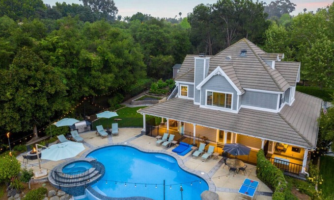 East Canyon House | Private Estate with Garden, Pool & ADU's