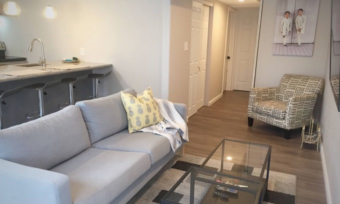 Thornton Apartment | Private Executive Suite #2 - Large One Bedroom