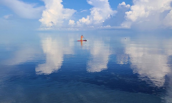 Tarpum Bay House | Private family beach bungalow - on a beautiful swimming beach