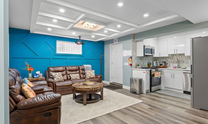Northwest Calgary House | Private Family Entertainer's Suite