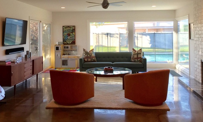 Bermuda Dunes House | Private Family Friendly Mid Century Home in Bermuda Dunes CC