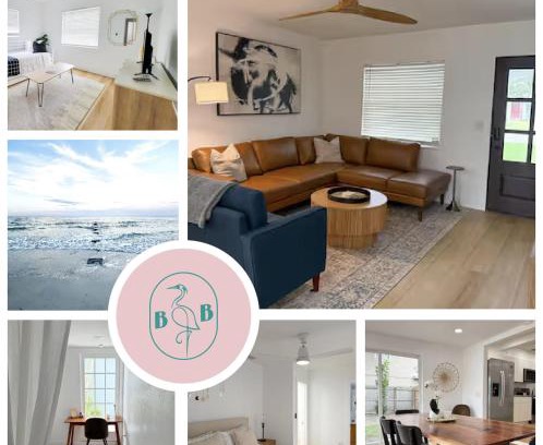 St. Petersburg - Clearwater House | Private, Family Friendly Home, 10 min to Beach
