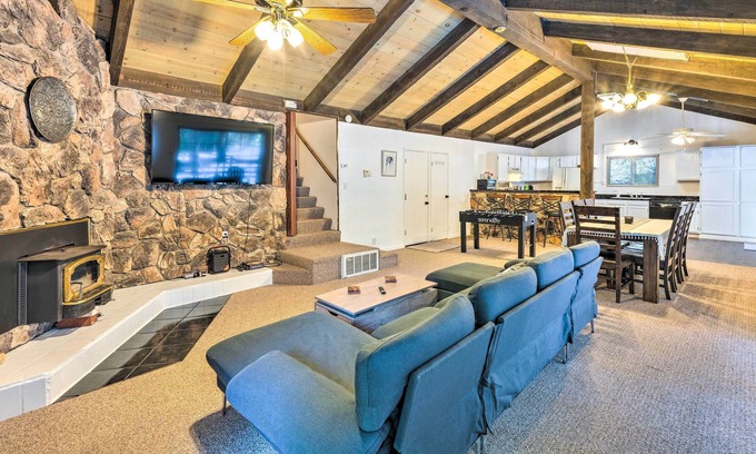 Nevada City House | Private Family Getaway: Walk to Scotts Flat!
