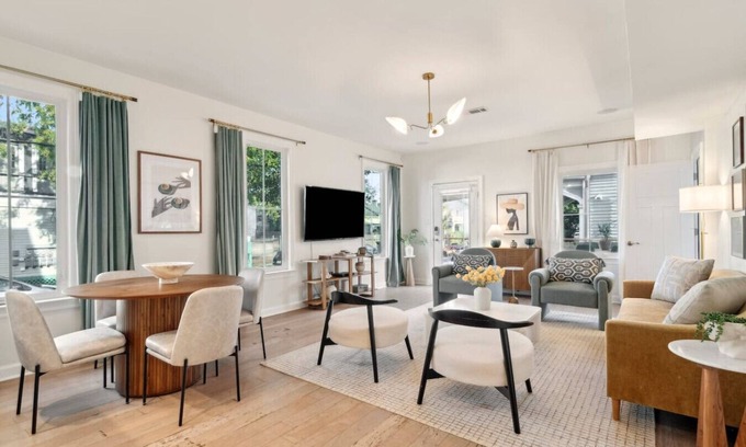Mid-City House | Private Family Home & Rooftop Deck + Parking
