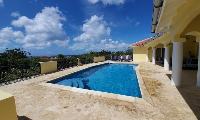 Sabadeco Villa | Private Family Paradise Villa Ocean View With Private Pool