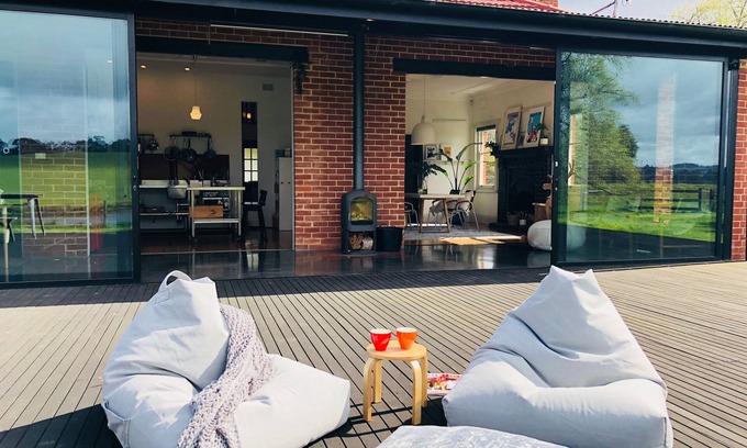 Bridgewater House | Private Farm Escape with wellness facilities in the heart of the Adelaide Hills