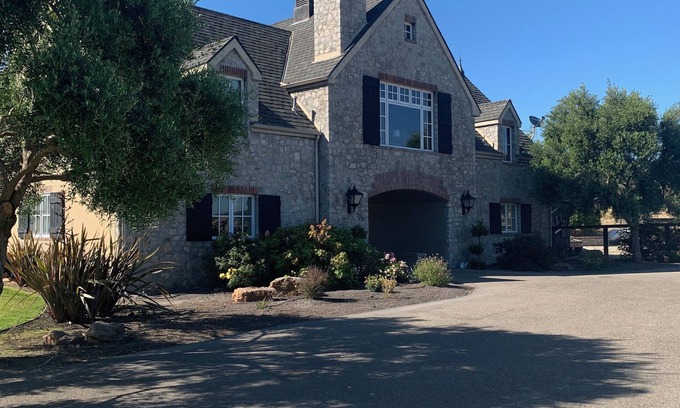 Callender House | Private French Country Ranch Home