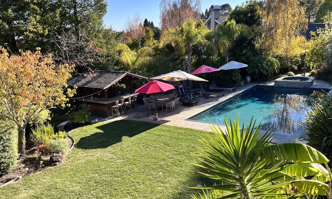 San Rafael House | Private fully furnished home w/pool and close to San Francisco and wine country