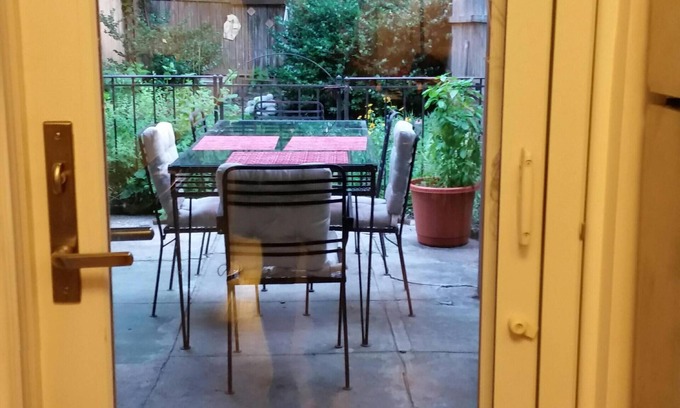 Park Slope Apartment | Private Garden apt-Prime Park Slope Brooklyn NYC . Outdoor Space/Grill