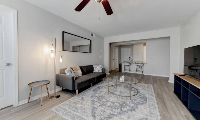 Pleasant Valley Apartment | Private Gated 4BR 4BA Home Away From Home Near DT