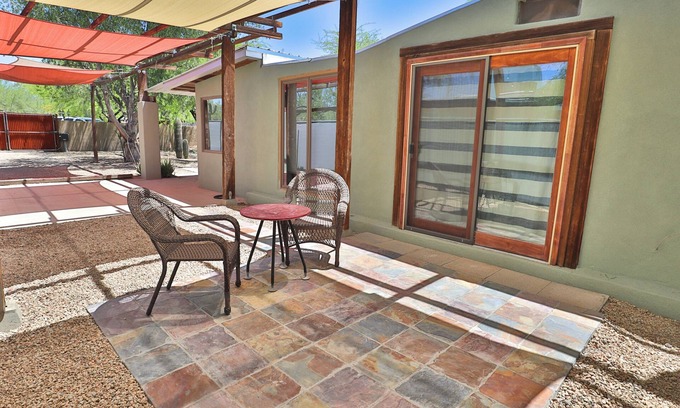 Harlan Heights House | Private gated casita in a park like setting in the middle of town