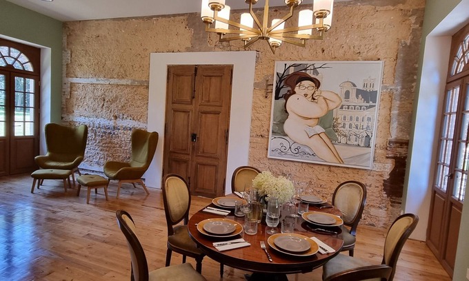Brestot House | Private gite for 19 people in a domain in Normandy
