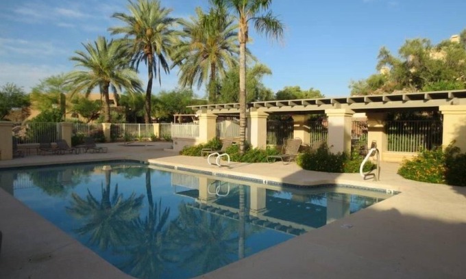 Fountain Hills Condo | Private, Gorgeous, UPDATED 2BR Condo with Awesome Mountain & Fountain View!
