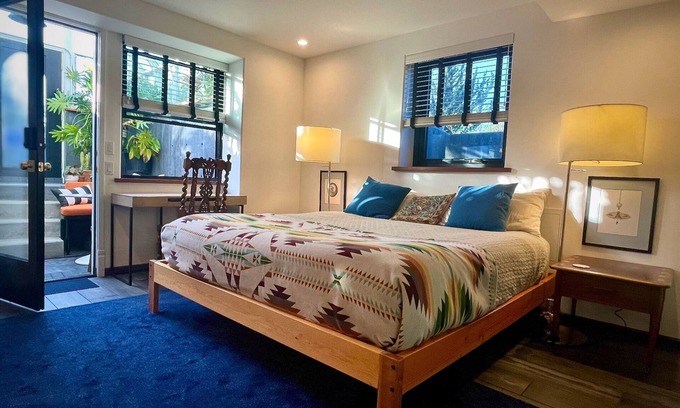 Woodlawn Apartment | Private Greenhouse Suite for 1 or 2 Guests