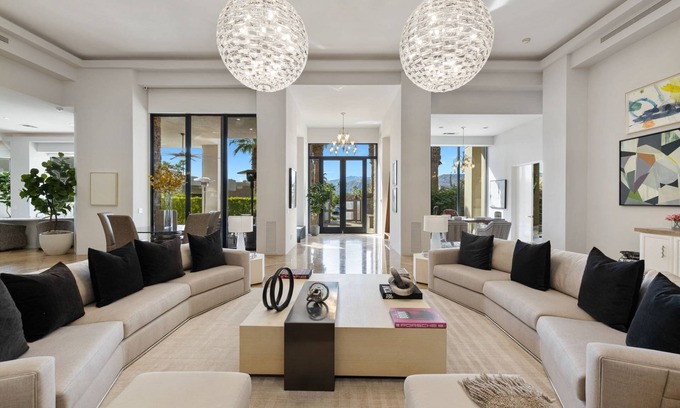 Rancho Mirage Villa | Private Haven in Gated Community | Modern Luxury | Ideal Location | Extended Stays Welcome