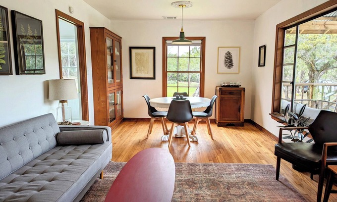 Driftwood House | Private Hill Country 1940s Bungalow
