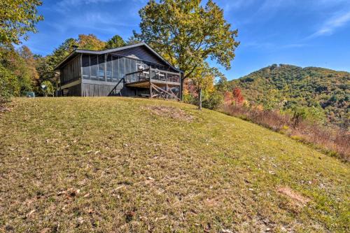 Hiawassee House | Private Hilltop Sanctuary with Panoramic Views!