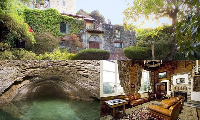 Hunters Point Other | Private Historic Castle in San Francisco