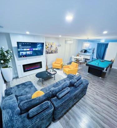 Moncton House | Private Home Near Moncton Hospital&Downtown
