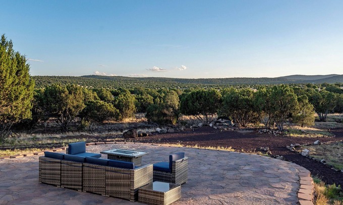 Concho House | Private home on 40 acres surrounded by wide open space.