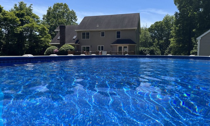 North Branford House | Private Home - Pool and Close to CT Shoreline Beaches