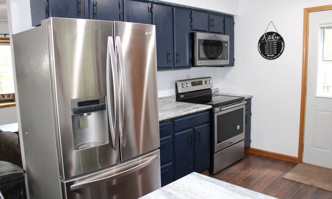 Chetek House | Private home, Recreational Trails & Public boat landing, Prairie Lake.