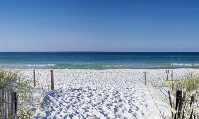 Mary Esther House | Private home under 4 miles from the beach! Sleeps 10