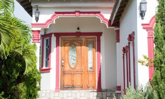Spring Village House | Private Home With Gazebo & Sea View