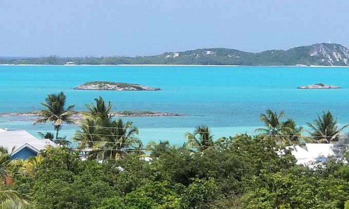 George Town House | Private home with oceanviews and Stocking Island with short walk to Jolly Hall .